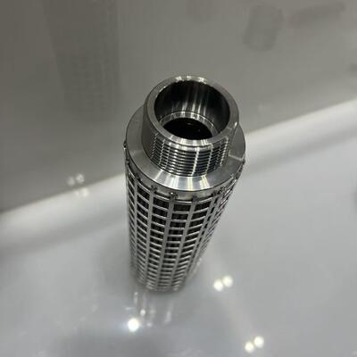 高温耐性316Lステンレス鋼繊維フェルトプリーツフィルターカートリッジ、大ろ過面積