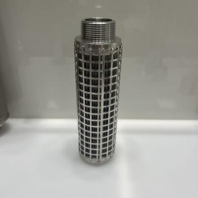 高温耐性316Lステンレス鋼繊維フェルトプリーツフィルターカートリッジ、大ろ過面積