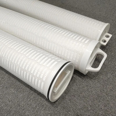 高流量フィルターカートリッジ,高汚れ保持容量と水浄化のための110m3/h流量