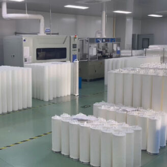 高流量フィルターカートリッジ,高汚れ保持容量と水浄化のための110m3/h流量