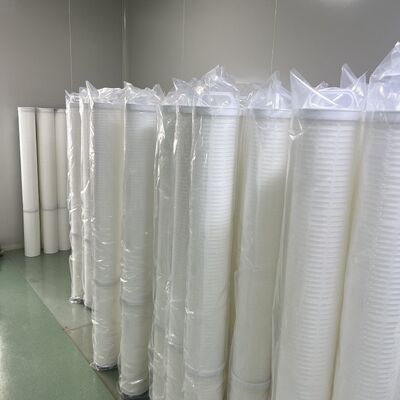 60inch PHFM Series High Flow Filter Cartridge with Pleated Design and High Chemical Compatibility