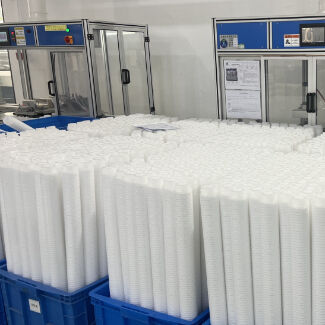 発電所フィルターカートリッジ 1umから10umミクロンとステンレス鋼304/316L