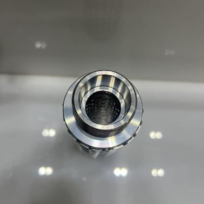 高温耐性,段階的な穴位サイズ,および大きな過濾領域を持つステンレス鋼繊維フェルトプレートフィルターカートリッジ