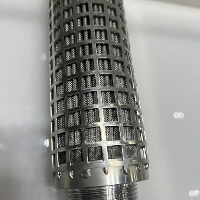 高温耐性,段階的な穴位サイズ,および大きな過濾領域を持つステンレス鋼繊維フェルトプレートフィルターカートリッジ