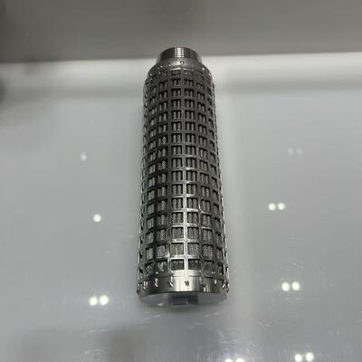 高温耐性,段階的な穴位サイズ,および大きな過濾領域を持つステンレス鋼繊維フェルトプレートフィルターカートリッジ