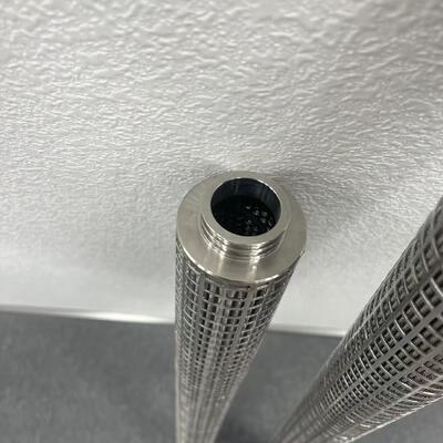 高汚れ容量を持つステンレスステール繊維フェルトのプレートフィルターカートリッジ