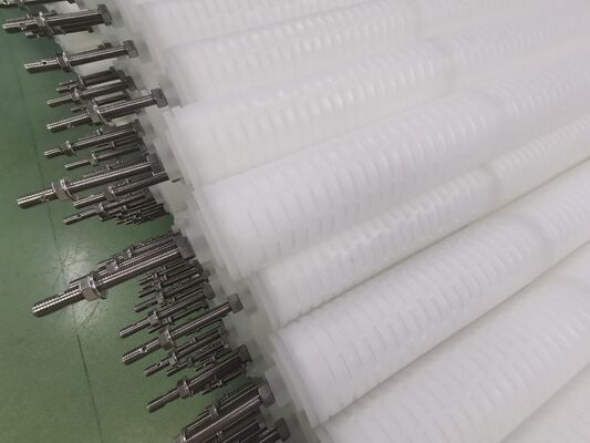 鉄酸化物を除去する発電所用3.5m3/h~4.5m3/hの流量率を持つ40インチコンデンセート磨きフィルター