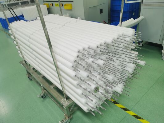 海水処理装置のためのハニーカム構造のストリングワンド高流量フィルターカートリッジ