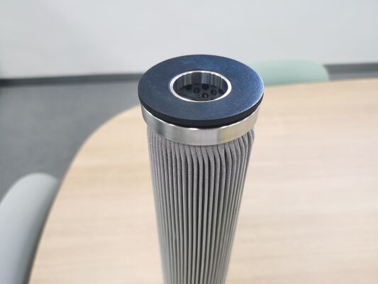 高温,高圧,耐腐蝕性のあるステンレスステールシントレされた繊維フェルトフィルターカートリッジ
