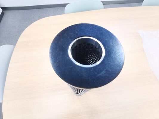 高温,高圧,耐腐蝕性のあるステンレスステールシントレされた繊維フェルトフィルターカートリッジ