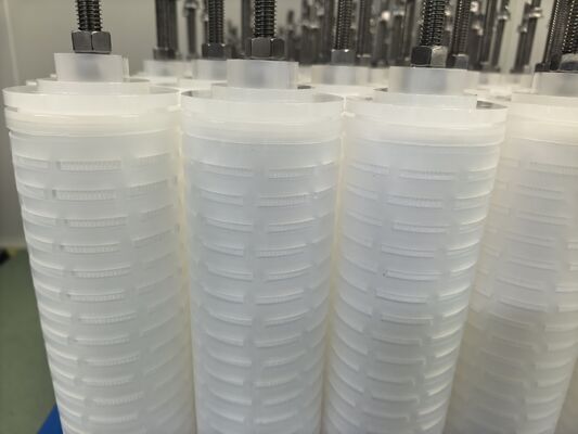 鉄酸化物を除去する発電所用3.5m3/h~4.5m3/hの流量率を持つ40インチコンデンセート磨きフィルター