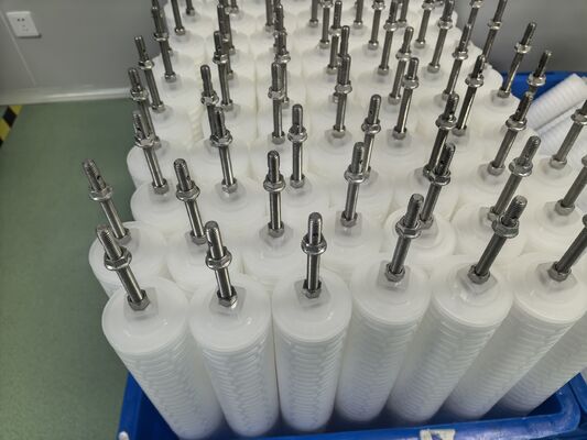 鉄酸化物を除去する発電所用3.5m3/h~4.5m3/hの流量率を持つ40インチコンデンセート磨きフィルター