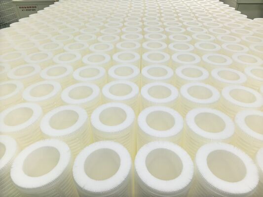 海水過濾用のダブルオープンエンドの高流量フィルターカートリッジ