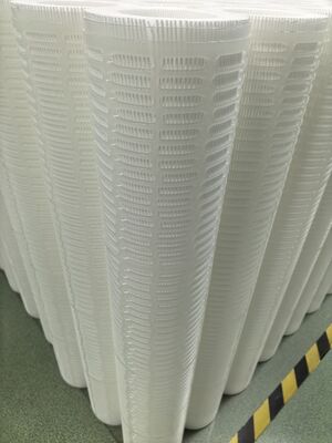 海水過濾用のダブルオープンエンドの高流量フィルターカートリッジ