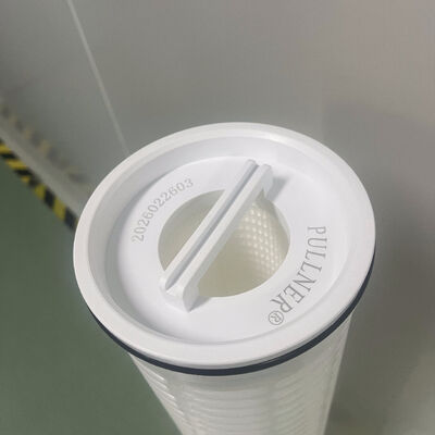 40インチ 高流量フィルターカートリッジ (流量110M3/H、水処理用PPフィルターメディア付き)