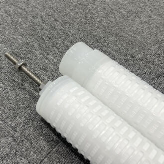 発電所の冷却水用 70インチ PP プレートフィルターカートリッジ