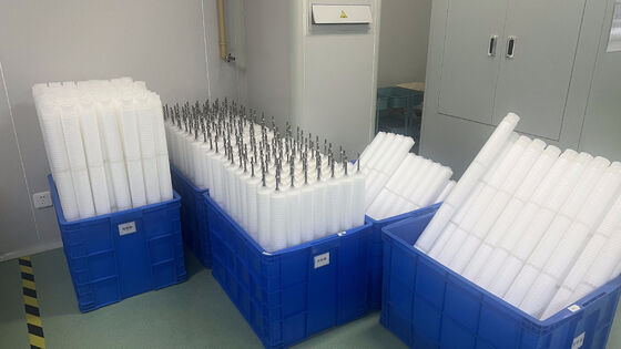 発電所の冷却水用 70インチ PP プレートフィルターカートリッジ