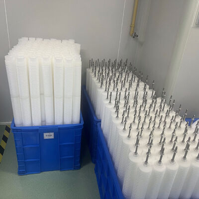 発電所の冷却水用 70インチ PP プレートフィルターカートリッジ