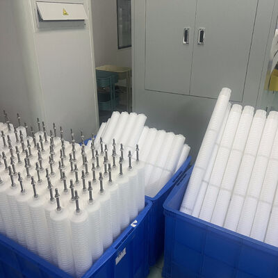 発電所の冷却水用 70インチ PP プレートフィルターカートリッジ