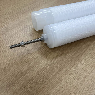 発電所の冷却水用 70インチ PP プレートフィルターカートリッジ