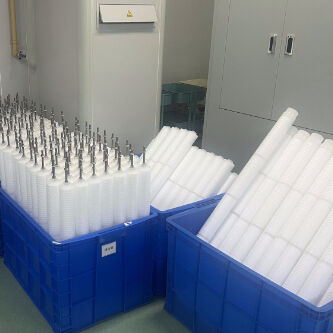 発電所の冷却水用 70インチ PP プレートフィルターカートリッジ