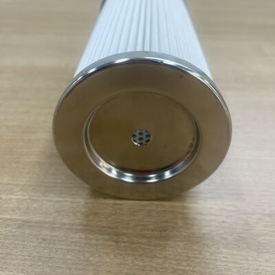 PGSシリーズ 導電性コーティングとPTFE熱収縮フィルム付き帯電防止ダストフィルターカートリッジ (0.3ミクロンろ過用)