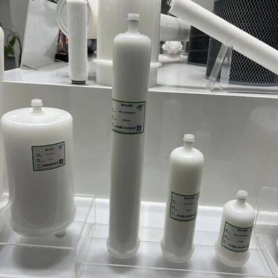 新エネルギー向け、グラデーションろ過、100%圧力テスト、サキュラー構造一体型のPRIシリーズカプセルフィルターカートリッジ