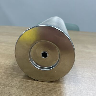 0.8 MPa 設計圧力の5インチ大口径304/316Lステンレス鋼メッシュフィルターカートリッジ