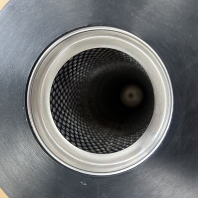 0.8 MPa 設計圧力の5インチ大口径304/316Lステンレス鋼メッシュフィルターカートリッジ