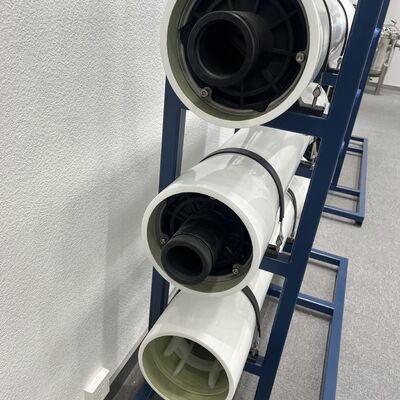 Corrosion Resistant FRP Filter Housing with High Flow Cartridge for Seawater Desalination and RO Prefiltration