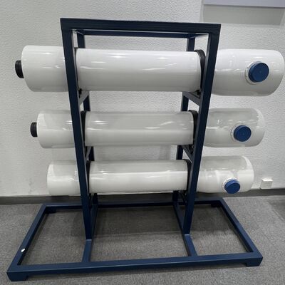 Corrosion Resistant FRP Filter Housing with High Flow Cartridge for Seawater Desalination and RO Prefiltration