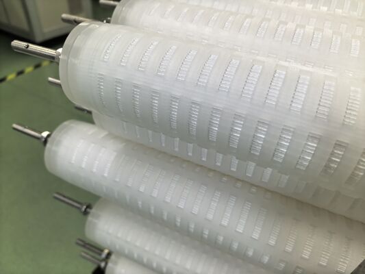 70インチ長ポリプロピレン (PP) 素材 高流量 PHFZ コンデンサート 磨きフィルター カートリッジ
