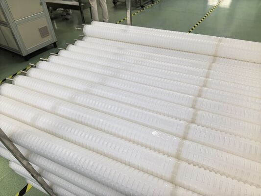 70インチ長ポリプロピレン (PP) 素材 高流量 PHFZ コンデンサート 磨きフィルター カートリッジ