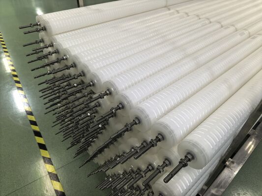 70インチ長ポリプロピレン (PP) 素材 高流量 PHFZ コンデンサート 磨きフィルター カートリッジ