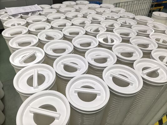 海水ろ過用PP製60インチ高流量フィルターカートリッジ