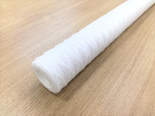 凝縮水処理用 5 マイクロン 40 "ストリング 傷フィルターカートリッジ