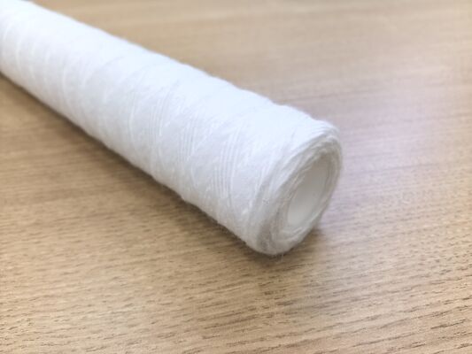 凝縮水処理用 5 マイクロン 40 "ストリング 傷フィルターカートリッジ