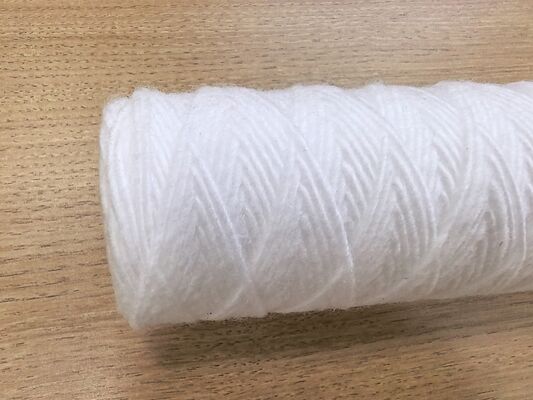 凝縮水処理用 5 マイクロン 40 "ストリング 傷フィルターカートリッジ