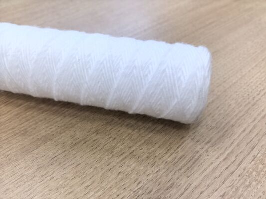 凝縮水処理用 5 マイクロン 40 "ストリング 傷フィルターカートリッジ