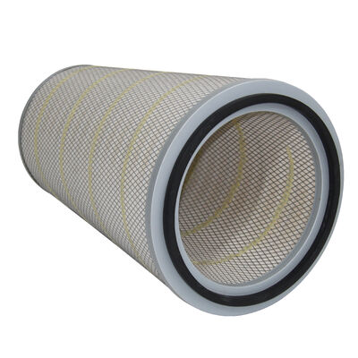 PGSシリーズ 高流量フィルターカートリッジ 99.99%の粒子を遮断する効率と炭素ベースのフィルムコーティング