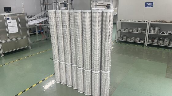 60in Length High Temperature Water Filter Cartridge with 110m3/h Flow Rate