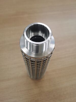 316L ステンレス鋼 プレートフィルターカートリッジ フィルタリングエリアが大きく,高温耐性
