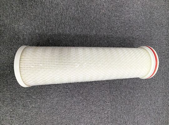 高効率の40インチプリテッドフィルターカートリッジ,0.1-100μmマイクロンのRO予濾