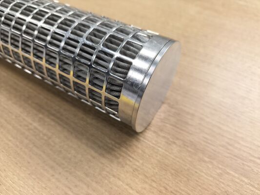316L ステンレス鋼 プレートフィルターカートリッジ フィルタリングエリアが大きく,高温耐性