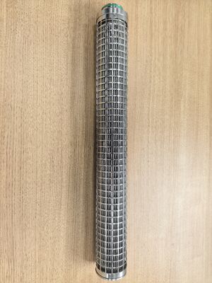 316L ステンレス鋼 プレートフィルターカートリッジ フィルタリングエリアが大きく,高温耐性