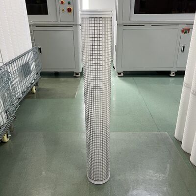 高温耐性とISO9001認証を持つ40ミクロン高流量フィルターカートリッジ
