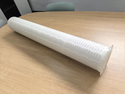高流量容量を持つ海水過濾用の40インチ高流量フィルターカートリッジ