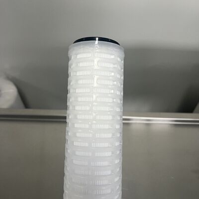 工業用用0.02μm超高精度および化学耐性を持つ非対称的なPES膜フィルターカートリッジ