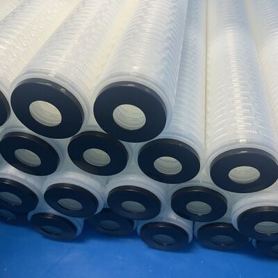 工業用用0.02μm超高精度および化学耐性を持つ非対称的なPES膜フィルターカートリッジ