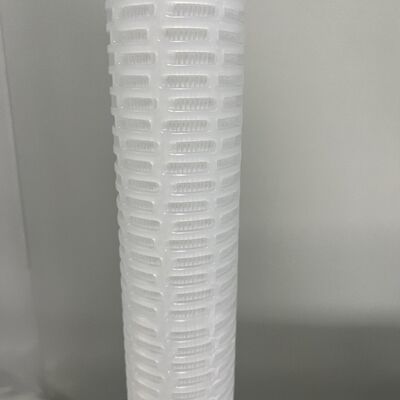 工業用用0.02μm超高精度および化学耐性を持つ非対称的なPES膜フィルターカートリッジ